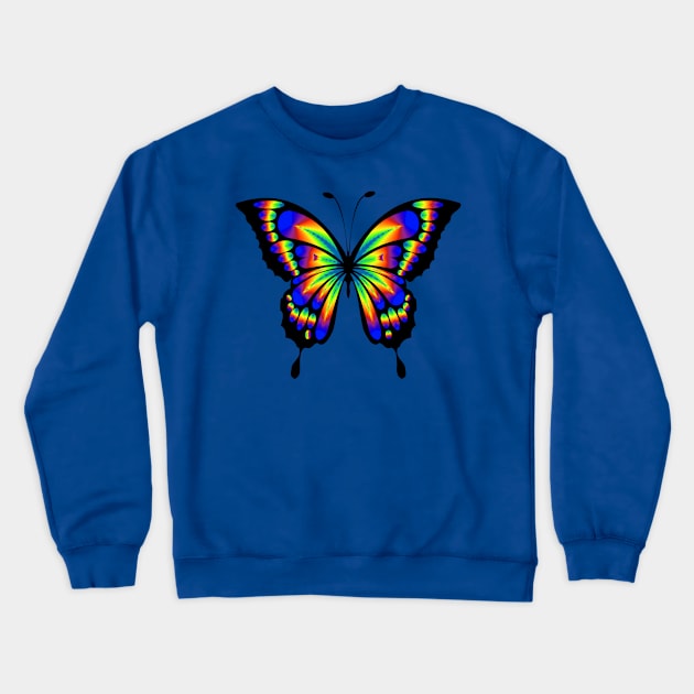 BUTTERFLY-17 Crewneck Sweatshirt by impacteesstreetwear